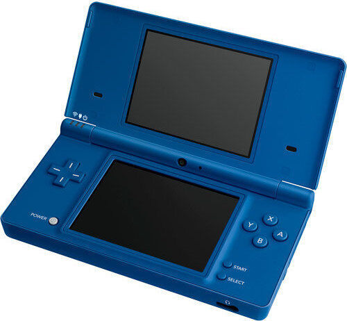 Restored Nintendo DSi Console - Blue with Stylus and Wall Charger  (Refurbished) 