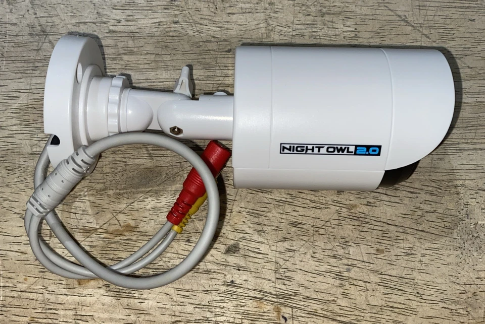 Night Owl 1080P Wired HD Video Security 4 Channel DVR W/ 4 Wired Camera READ - Image 4 of 4