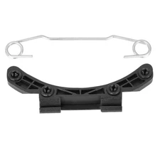 X AUTOHAUX Fuel Tank Door Hinge with Spring Set for Volvo S60 XC70 2001-2009