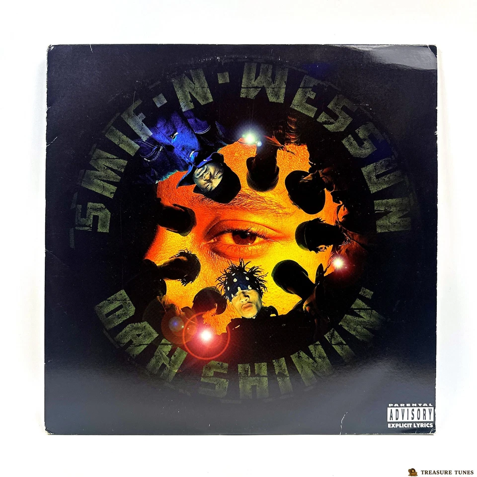 Smif-N-Wessun – Dah Shinin' 2x Vinyl (LP, Album, Reissue) - Image 2 of 4