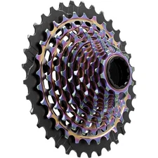 SRAM RED XG-1290 Cassette, Rainbow, Size: 10-33 T, Free & Fast Shipping (USA)