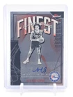 JALEN HOOD-SCHIFINO 2025-26 TOPPS FINEST AUTO #FAU-JHS 76ERS Q5064
