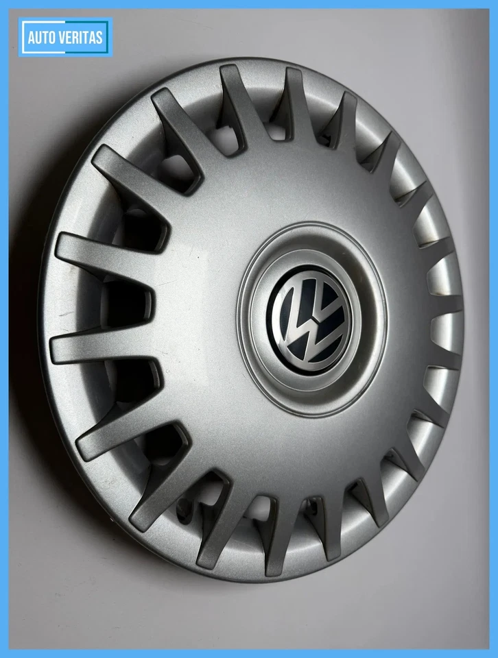 Original VW Bora / Golf 4 etc. Wheel cap 15 inch, 1J0601147H - Image 3 of 4