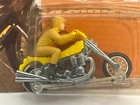 Vintage Hot Wheels Redline RRRumbler YELLOW  Road Hog IN Cracked Blister