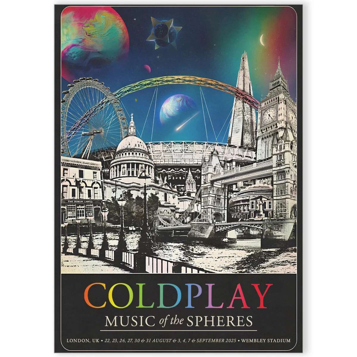 coldplay poster products for sale | eBay