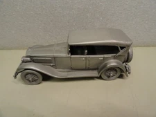 1929 Lancia Dilambda Danbury Mint Classic Cars World Collection Pewter
