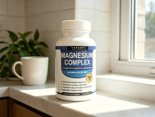 Magnesium Complex 1000mg 90ct, Supports Bones, Muscles  Overall Wellness
