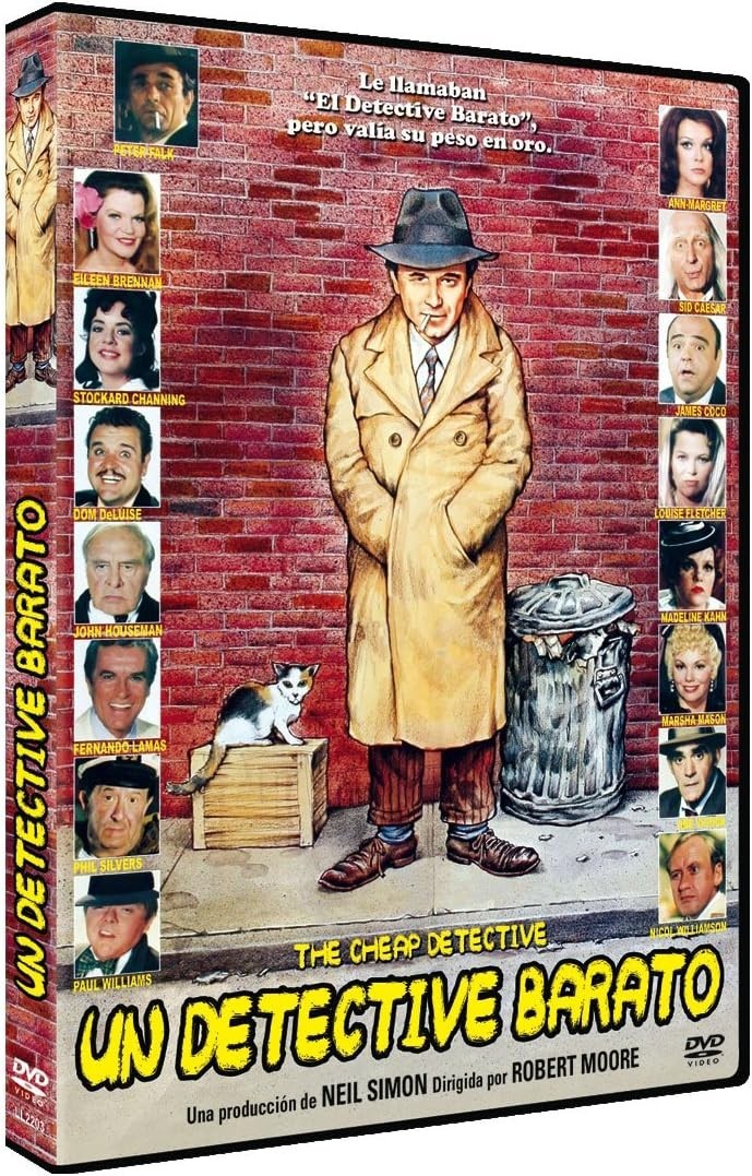 Neil Simon - The Cheap Detective (DVD, 1978) Peter Falk - Import - New & Sealed