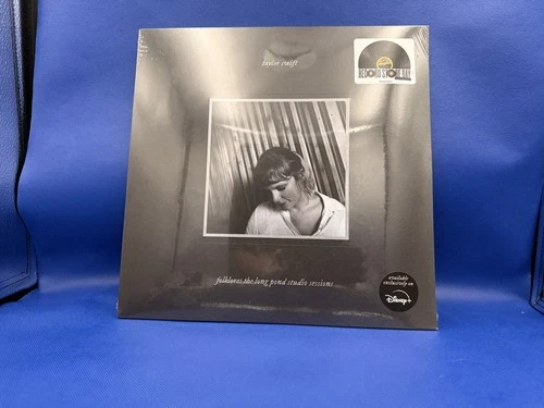 SEALED Taylor Swift Folklore: Long Pond Studio Sessions Record Store Day