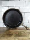 Vintage Wagner Ware Sidney O Cast Iron nickel plated Skillet 1401C RARE Find