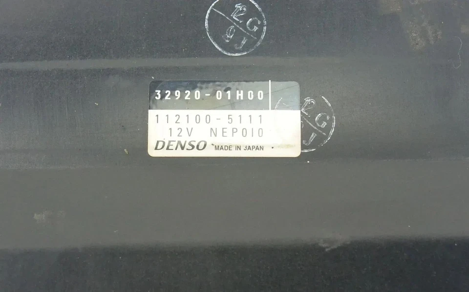 Suzuki GSXR 600 2006 2007 K6 K7 ECU Steuergerät Denso 32920-01H00 - Bild 3 von 4