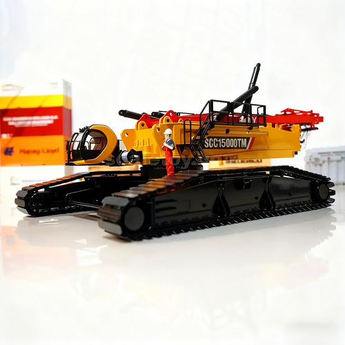 SANY 1:50 Scale1:50 Scale SCC15000TM Crawler Cra Crawler Crane SANY Alloy Model - Picture 10 of 10