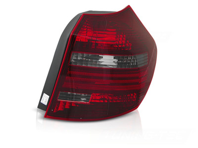 Rückleuchte Heckleuchte Rechts für BMW E81 E87 Bj. 07-13 Rot Smoke Blackline
