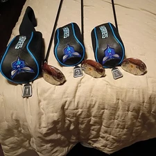 Power Play Driver, 3 Wood, 5 Wood Set