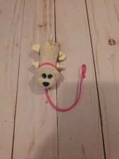 Vintage Pound Puppies Wiggle N Walk Baby Puppy on Leash Galoob 1996 -3