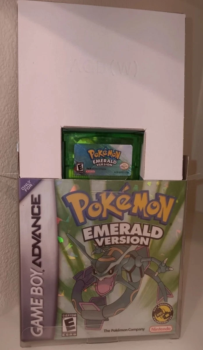 2005 Pokémon: Emerald Version Nintendo Game Boy Advance Video
