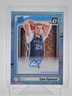 CAM SPENCER 2024-25 DONRUSS OPTIC CHOICE PRIZM RATED ROOKIE AUTO #347 Q5692