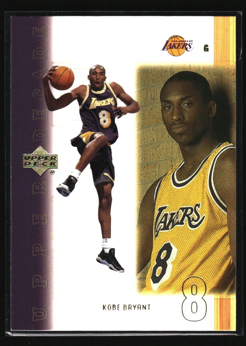 2001-02 Upper Deck - Kobe Bryant #UD2 for sale | eBay