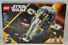 NEW - LEGO Star Wars 707-Piece Jango Fett's Starship Building Set (75433)