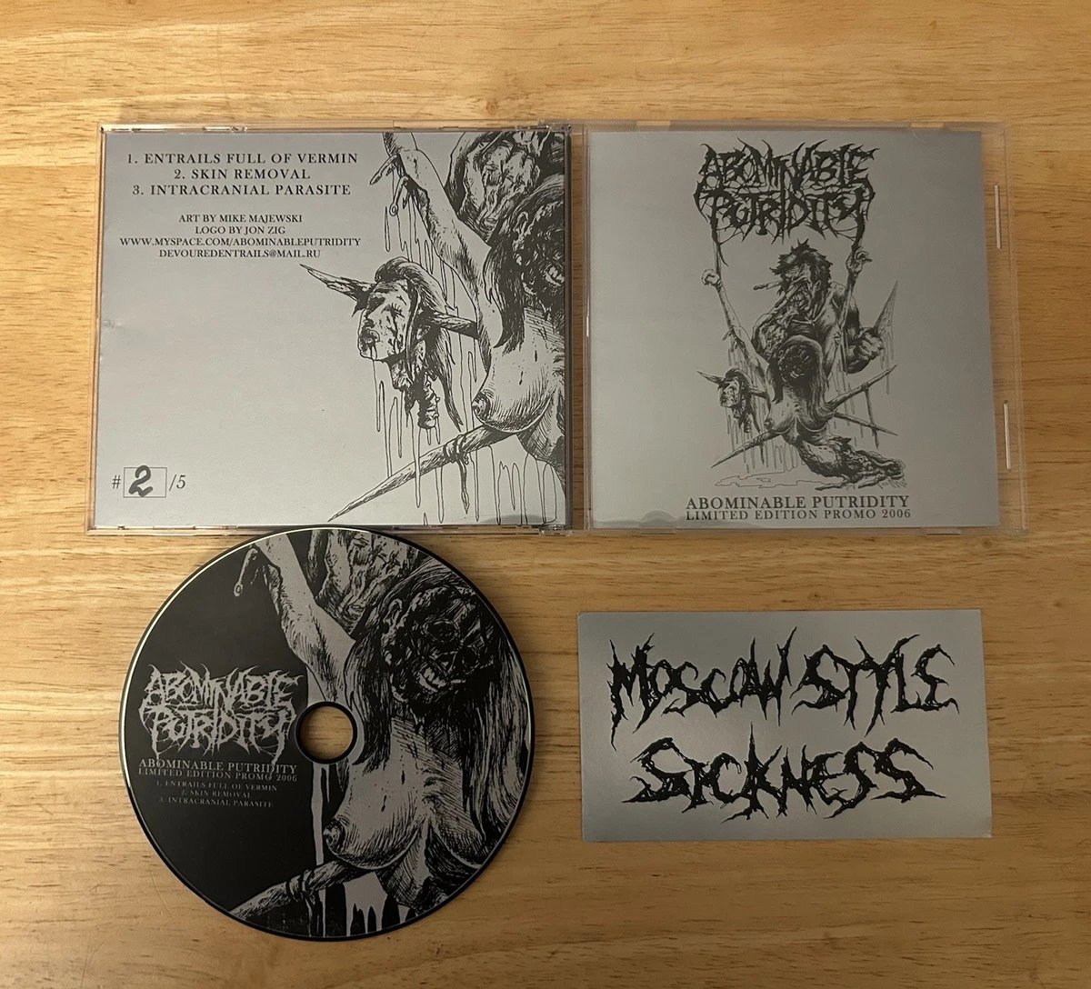 Death Metal Abominable Putridity Metal Music CDs for sale | eBay