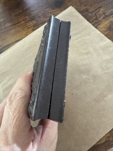 Antikes Thermoplastgehäuse mit 1/6 Platte "Die Schachspieler" Doppelambrotypen - Bild 3 von 11