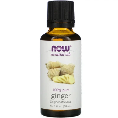 NOW FOODS Ätherisches Öl Ingwer 30ml - Bild 1 von 3