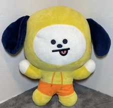 Bon Voyage Chimmy BT21 Plush 14" K-Pop BTS RM Round1 LINE Friends
