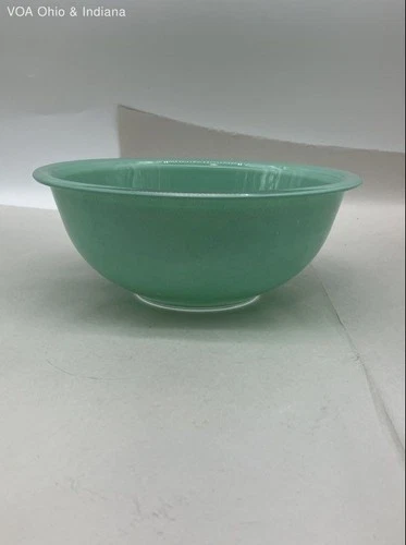 Vintage Pyrex Turquoise Mixing Bowl 403 2.5L 8.5 Inch