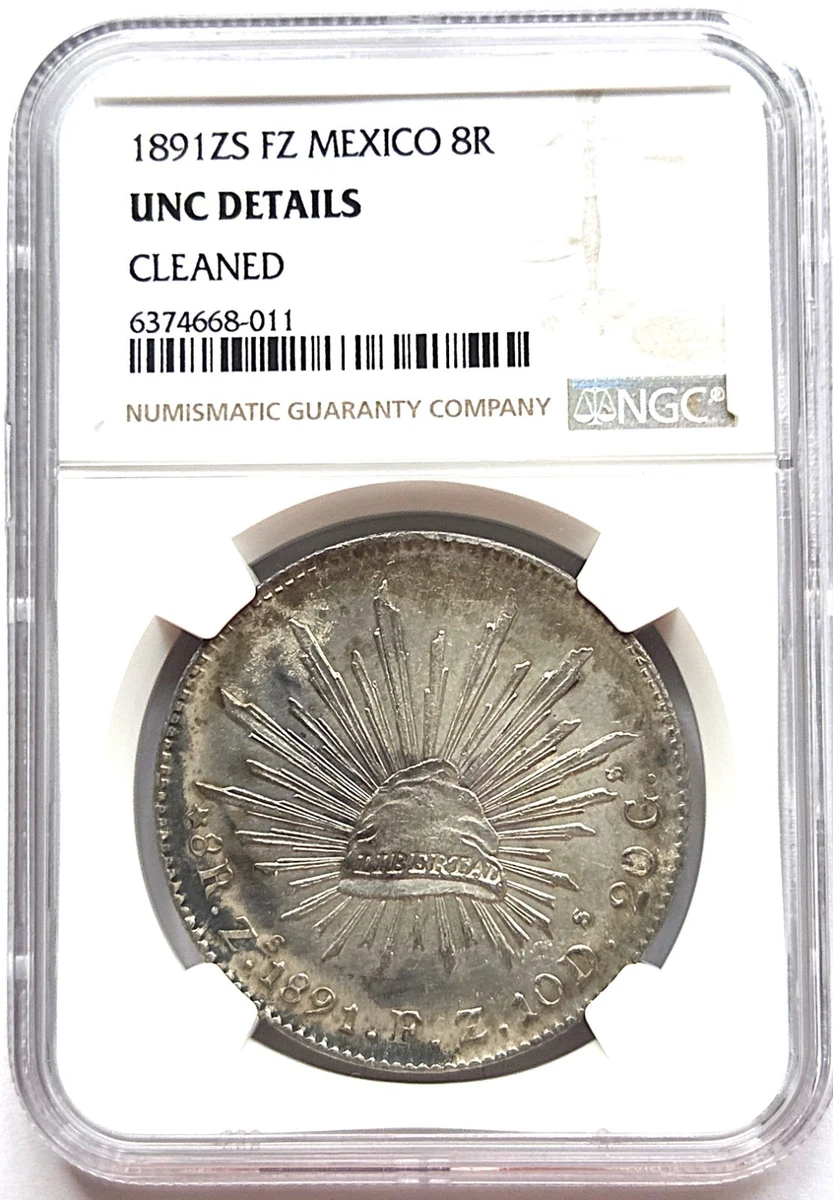 1891 年墨西哥硬币| eBay