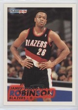 1993-94 Fleer James Robinson #365 0b5