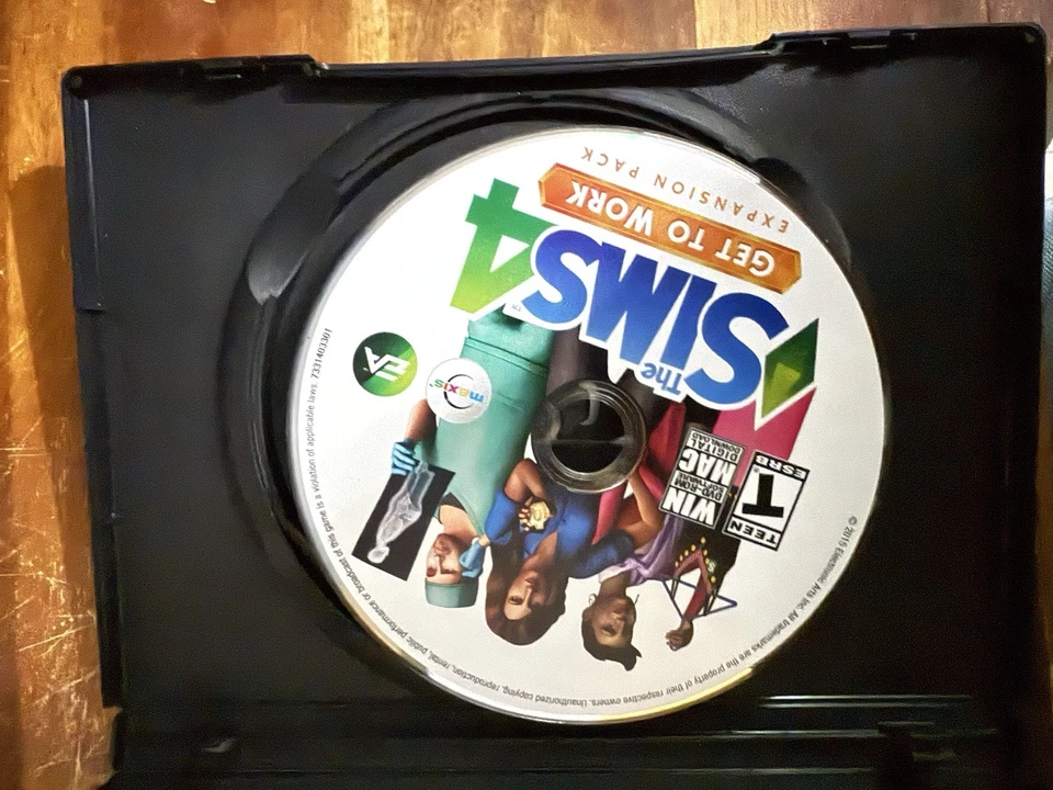 Los Sims 4 “Get To Work” Paquete de Expansión PC/Mac PROBADO Foto 3 de 4
