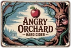 Angry Orchard Hard Cider Vintage Apple Tin Metal Signs Home Décor 8x12