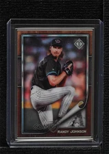 2022 Topps Transcendent Collection /50 Randy Johnson (Baseball in Glove) #15 HOF