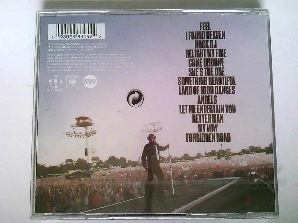 Better Man (Original Motion Picture Soundtrack) Williams, Robbie: - Bild 2 von 2