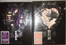 Dvd Black Butler Complete Production Limited Edition Volume 1 4 Yana Toboso Dais