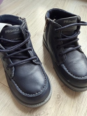 Kinder-Schuhe Primigi /Größe 26. Blau Leder Made In Italy