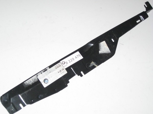 BMW E46 Cabrio Hinteres Linkes Fensterhalterung 8229479 Neu Original-image