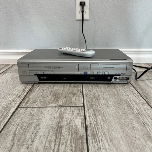 Funai SV2000 WV20V6 VCR/DVD Recorder Combo w/ Remote TESTED