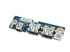 Dell OEM Vostro 1510 1520 2510 USB Port and Firewire IO Circuit Board F234D
