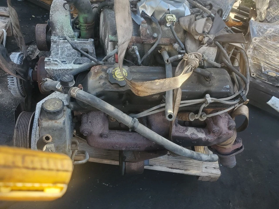 Used Engine Complete Assembly fits: 2001 Dodge 1500 PICKUP 8-360 5.9L VIN Z 8th - Image 3 of 4