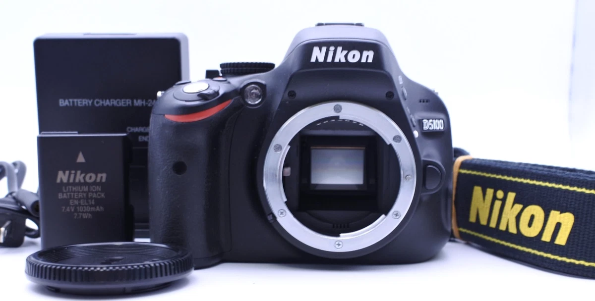 Preços baixos em Câmeras digitais Nikon D5100 | eBay