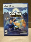 DOG MAN Mission Impawsible - PlayStation 5 Ult HD Blu-Ray USED SEE DESCRIPTION