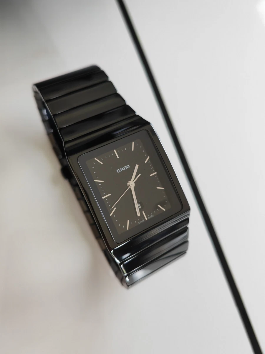 Montre Rado Intégral Diastar Jubilé Avec Diamants - Full Set - Mouvement Quartz - Occasion Bon état