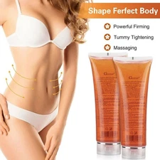 2x Slimming Gel RF Firming & Conductive Anti Cellulite Fat Burner Massager Cream