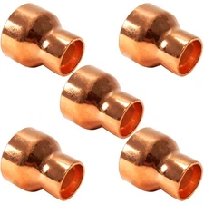 Appli Parts AP-R138078B5 1-3/8x7/8 in Reducing Bushing Copper pipe fittings CxC