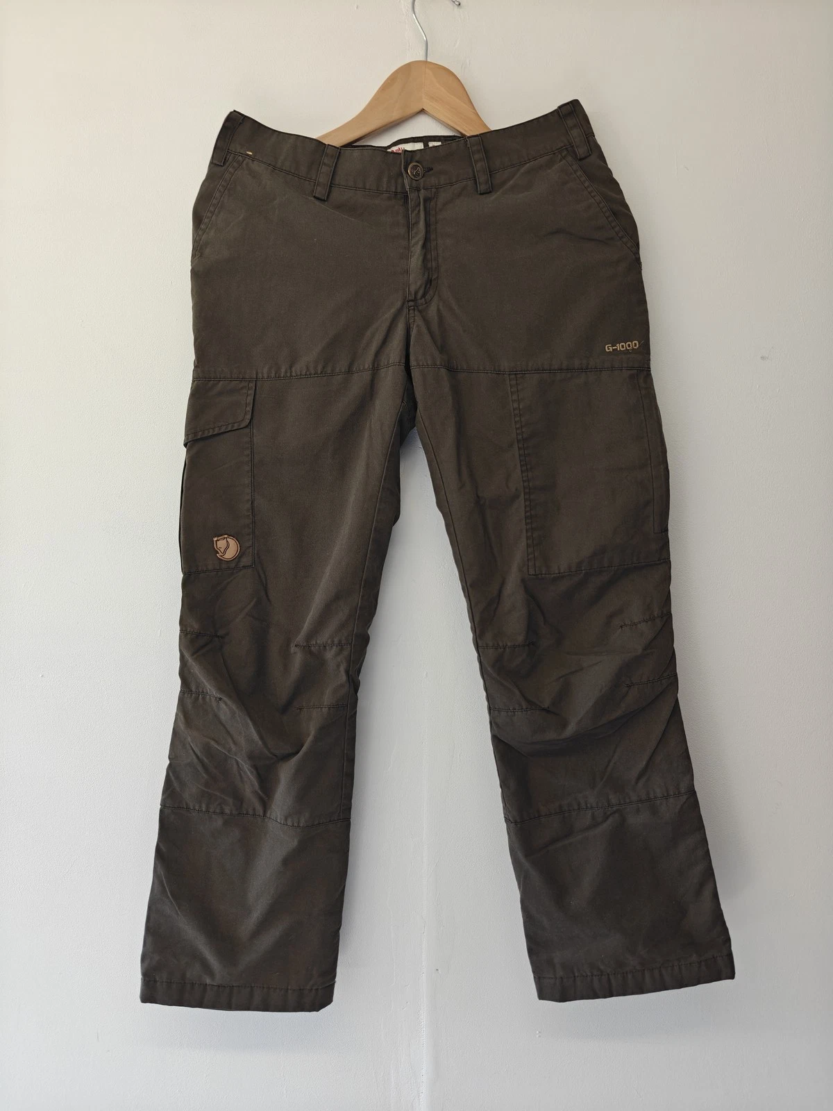 Fjällräven Karla Trousers Hydratic Women EU 34 Outdoor G-1000 Regular Fit