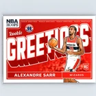 2024 Panini Hoops Basketball Alexandre Sarr #17