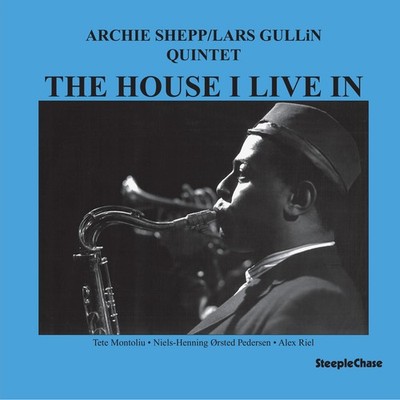 Archie Shepp/Lars Gullin Quintett House I Live In LP Vinyl G6013 NEU