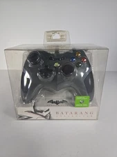 PowerA Batman Arkham City Batarang Wired Controller Xbox 360 Factory Sealed 