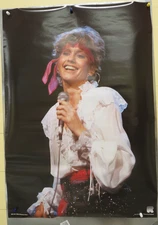 Rolled Vintage Olivia Newton John Pop Disco Actress Poster Rock On RO 092